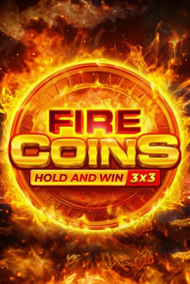 Fire coins hold and win 3x3