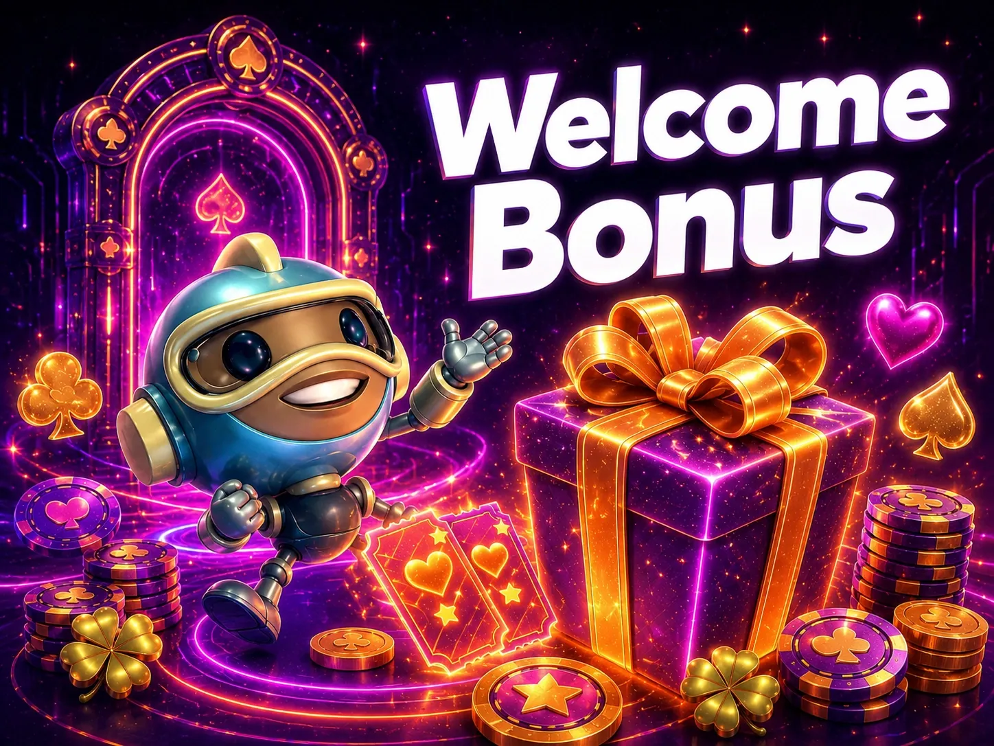 Welcome bonus